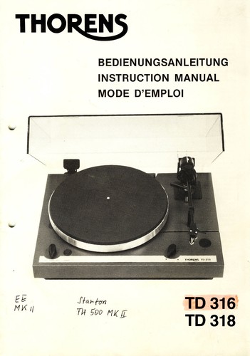 Original bedienungsanleitung - original,