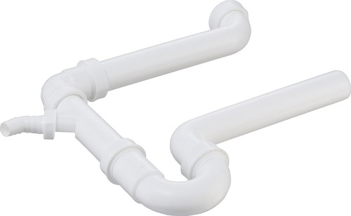 Raumspar siphon 2 mit - 1,