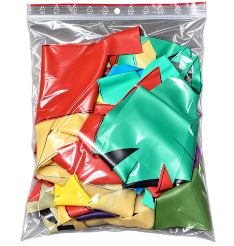 Latex reststücke 500 g - latex, ca.