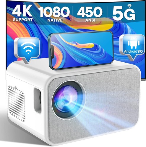 Projektor beamer 1080p - beamer,