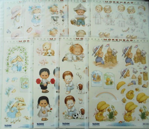 Stanzbogen moreheads - 9,