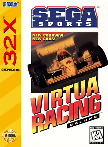 Sega 32x virtua - sega,