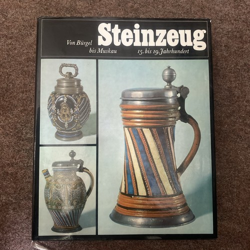 Fachbuch steinzeug bürgel - steinzeug,