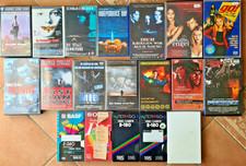 Vhs filme action - action, sammlung