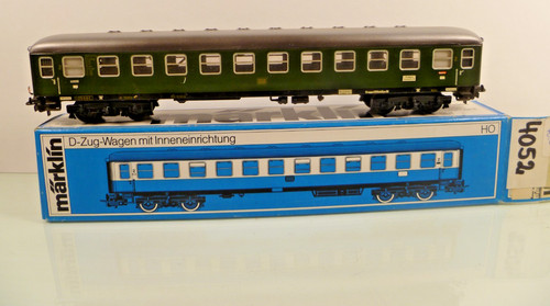 Märklin 4022 zug wagen - h0,
