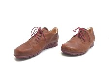 Think! Damen Schnürschuhe Halbschuhe Freizeit Comfort Braun Gr 40