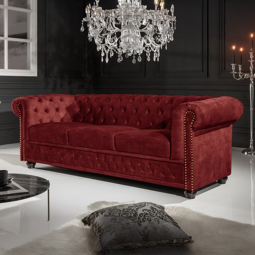 Barock sofa chesterfield - barock,