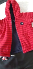 ? Baby Sigikid Jacke/Weste mit Kapuze 86 ?