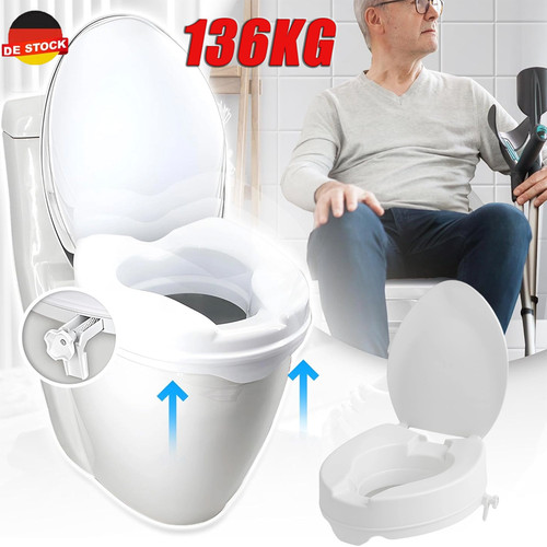 Toilettensitzerhöhung sitz - toilettensitzerhöhung, wc-sitz