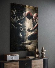 Spider man venom - man,