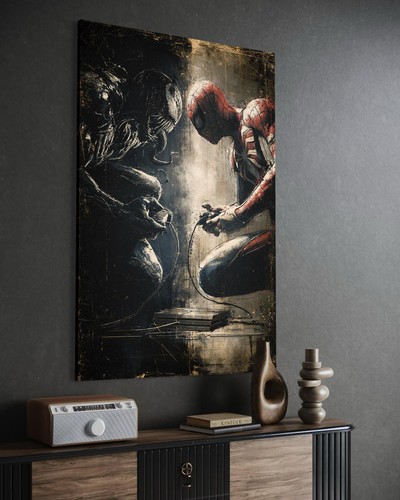 Spider man venom - spider, vs.