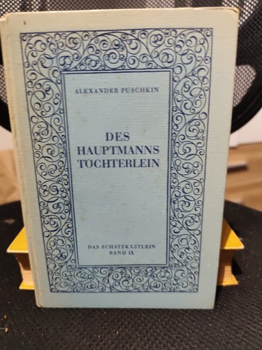 Puschkin des hautmanns - des,