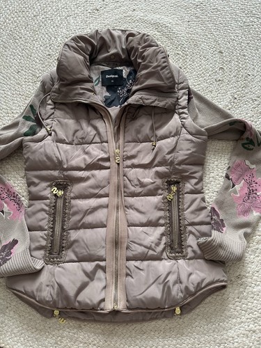 Desigual jacke frühling - jacke, gr.36