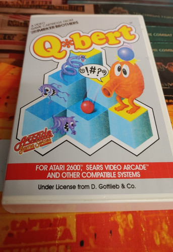 Bert atari 2600 - q-bert,