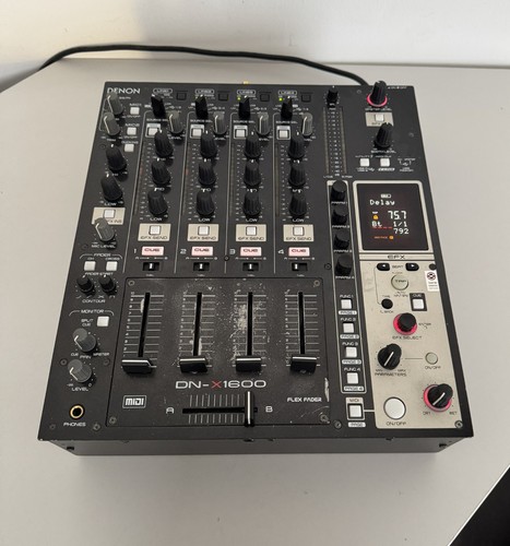 Denon x1600 mischpult - dn-x1600, dj