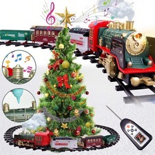 Weihnachts Eisenbahn Sets Elektrischer Zug Spielzeug Weihnachtszug mit Sound