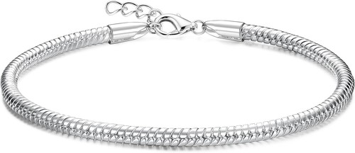 Armband damen silber 925 - silber, diy