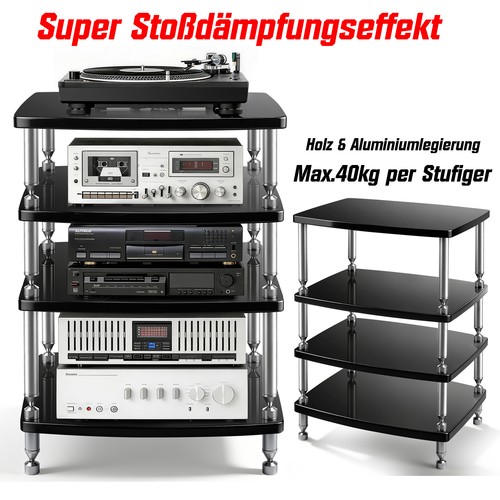 Rack dämpfung audio - dämpfung,