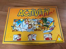 Activity Action Piatnik 1995 Familienspiel Gesellschaft Partyspiel Komplett RAR