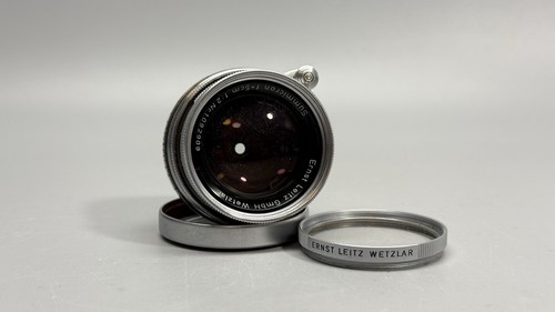 Leica summicron 5cm - f=5cm, 1:2.0