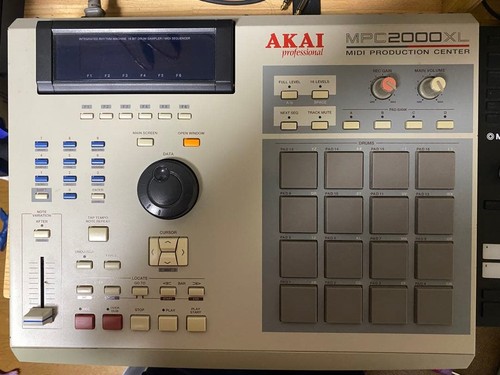 Akai mpc2000xl midi - mpc2000xl,