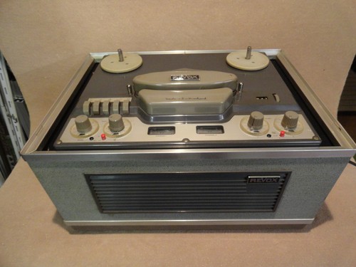 Revox röhrentonband g36 - revox,