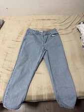 Hellblaue Jeans Gr. 42 kaum