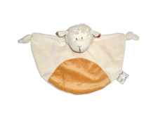 WIE NEU * Schmusetuch Morgenstern Schaf Lamm Sleepy Sheepy beige Schnuffeltuch