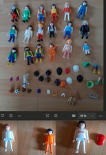 Playmobil konvolut geobra - playmobil,