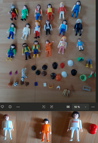 Playmobil konvolut geobra - playmobil,