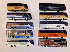 Rietze Modellbusse Konvolut #009 Setra 400 500