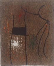 Joan MIRO: Abstrakte Frau -