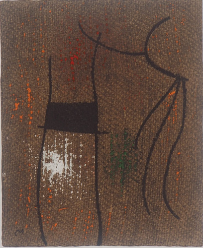 Joan miro abstrakte frau - joan,
