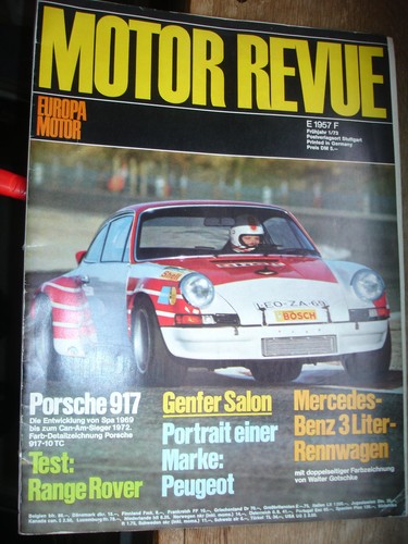 Motor revue frühjahr 1973 - motor,