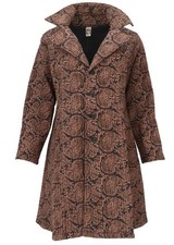 Steppjacke, Kurzmantel, Boho