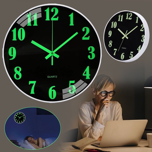 Wanduhr bürouhr leuchtend - wanduhr,