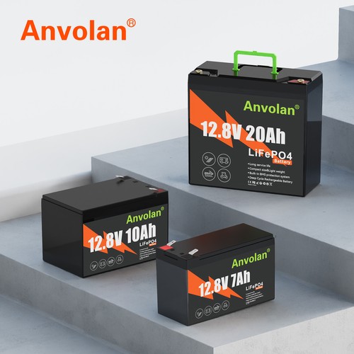 Lifepo4 akku 12v - 12v, 20ah