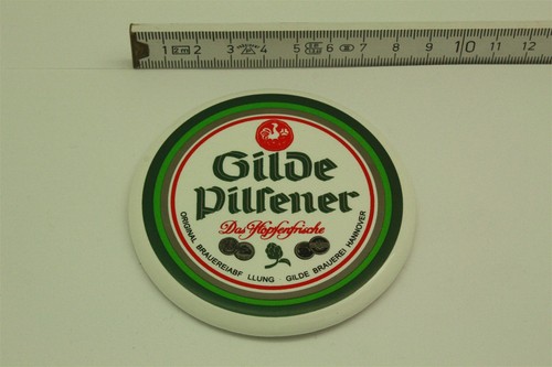 Zapfhahnschild gilde pilsener - zapfhahnschild,