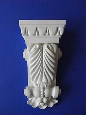 Gips Stuck Wandkonsole