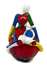 Lady Eva - Hommage an Niki de Saint Phalle - Frau Figur Skulptur  TR1909C 20572