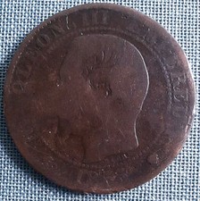 Centimes frankreich 1855 - centimes,