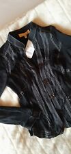 BIBA Blazer Jacke Schwarz Gr