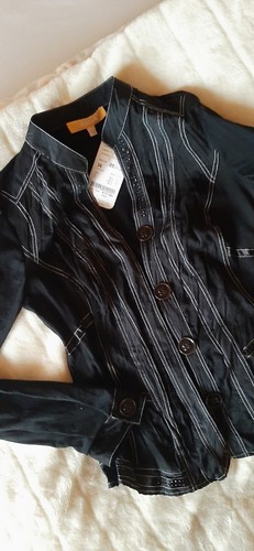 Biba blazer jacke - schwarz, gr
