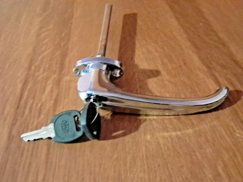 Chrom türgriff oldtimer opel - chrom,