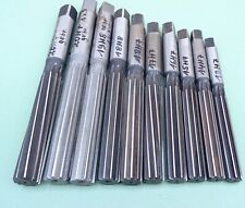 HSS Reibahle Ø 10 11 13 13,5 14 15 15,5 16 17 18 19 20 mm Handreibahle H7 H8 G7