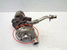 Turbolader Defekt für Jaguar 3,0 SDV6 306DT FW93-6K682-BD Schaufelrad fest