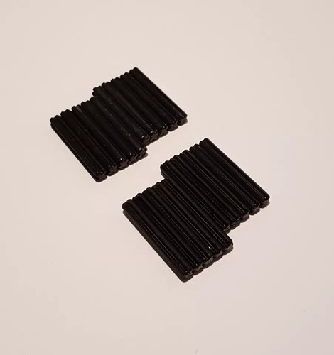 Lego technic achse - lego®, schwarz