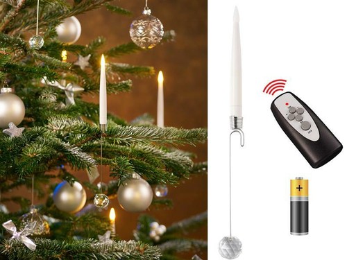Kabellose weihnachtsbaumkerzen - kabellose,
