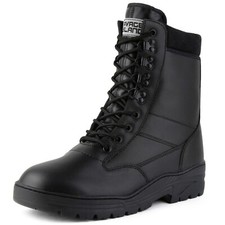 Schwarze ganzleder armee kampf - armee,
