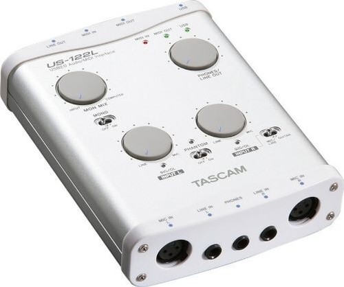 Tascam 122mkii usb 2 - tascam, 2.0